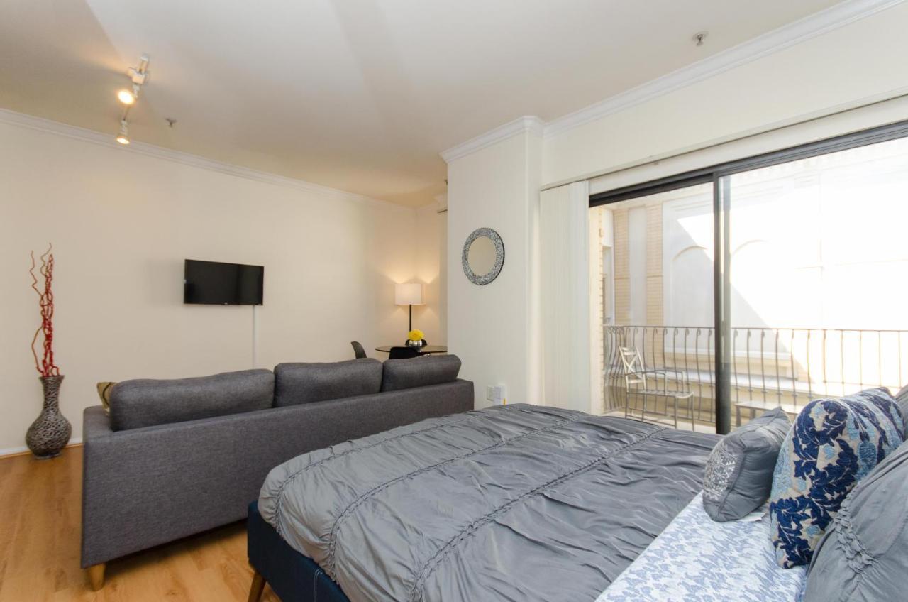 Downtown LA Stylish Aparthotel Los Angeles Zewnętrze zdjęcie