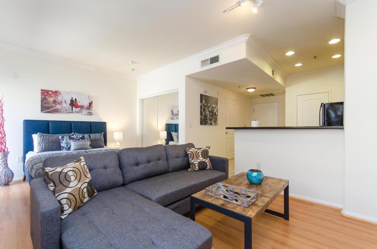 Downtown LA Stylish Aparthotel Los Angeles Zewnętrze zdjęcie